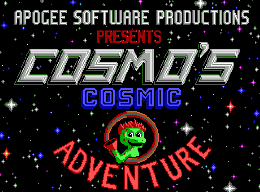 Cosmo Cosmic Adventure
