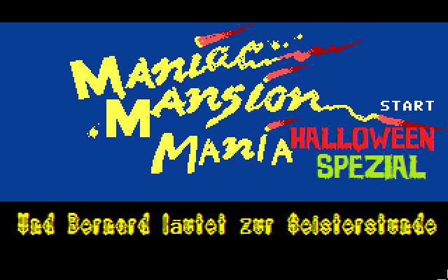 Maniac Mansion Mania - Halloween 10 - Und Bernard lautet zur Geisterstunde - 01.png
