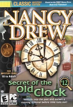 Nancy Drew - Secret of the Old Clock - Portada.jpg