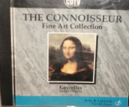 The Connoisseur - Fine Art Collection - portada.jpg