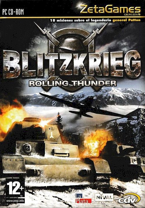 Blitzkrieg- Rolling Thunder - Portada.jpg
