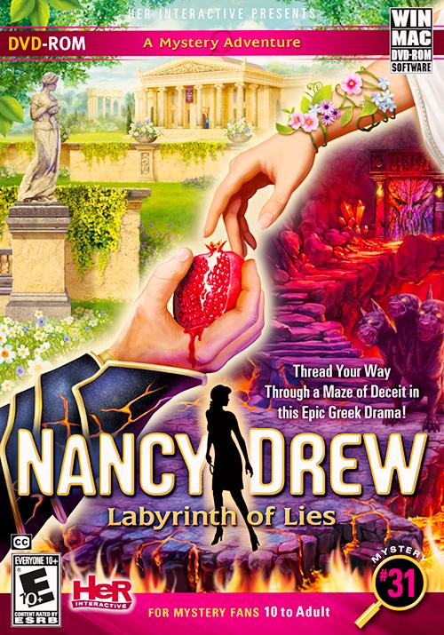 Nancy Drew - Labyrinth of Lies - Portada.jpg