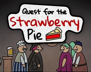 Quest for the Strawberry Pie - Portada.jpg