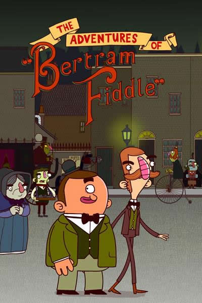 The Adventures of Bertram Fiddle - Portada.jpg