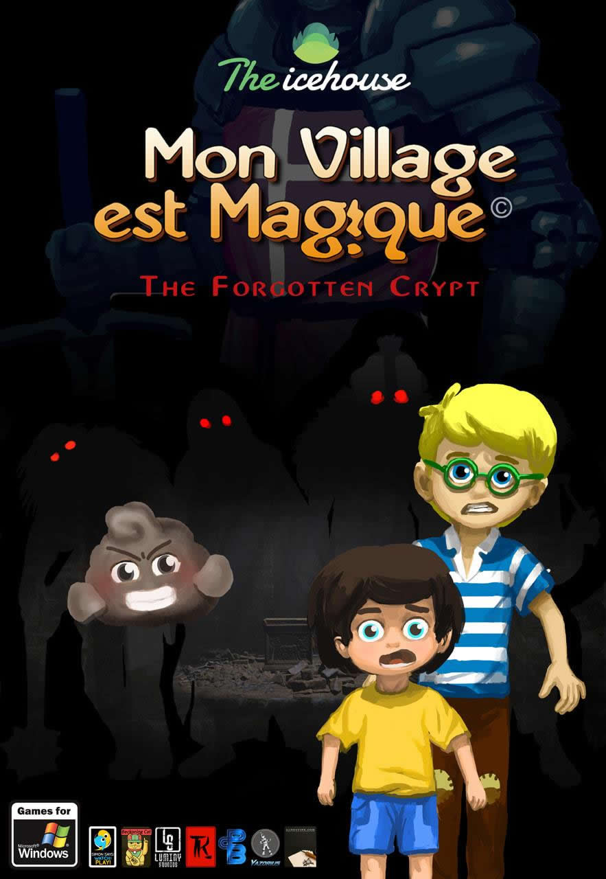 Mon Village est Magique - The Forgotten Crypt - Portada.jpg