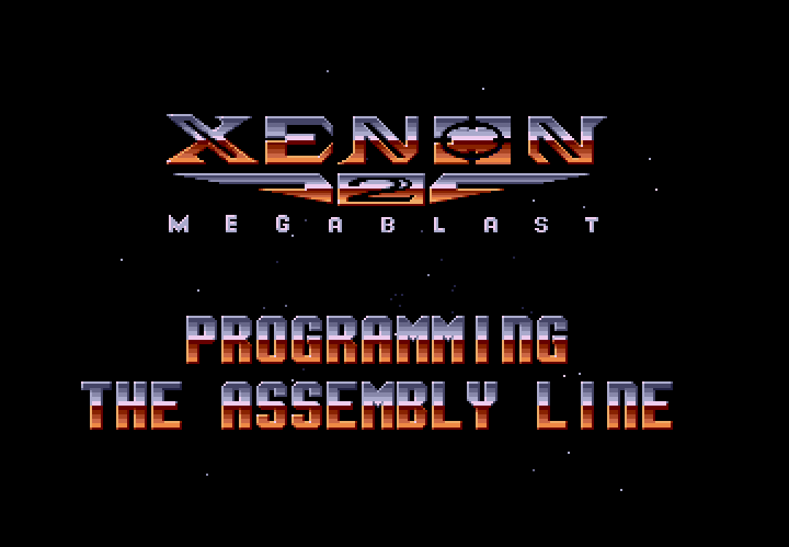 Xenon 2: Megablast (Versión Amiga)