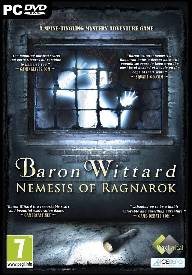 Baron Wittard - Nemesis of Ragnarok - Portada.jpg