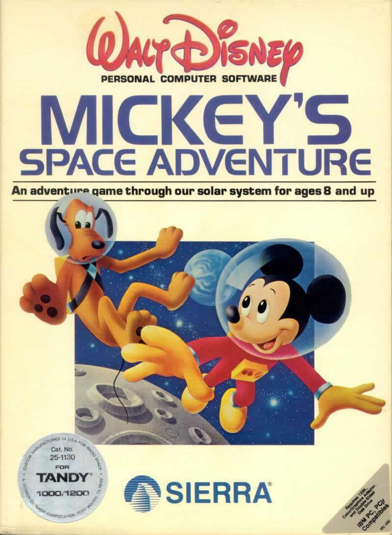 Mickey's Space Adventure - Portada.jpg
