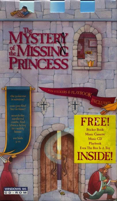 Princess Abigail - The Mystery of the Missing Princess - Portada.jpg