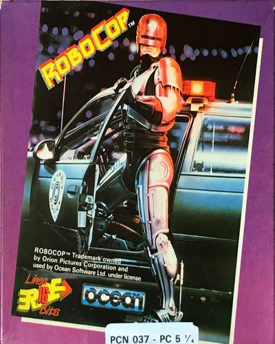 RoboCop (1988, Ocean Software) - Portada.jpg