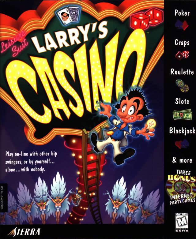 Leisure Suit Larry's Casino - Portada.jpg