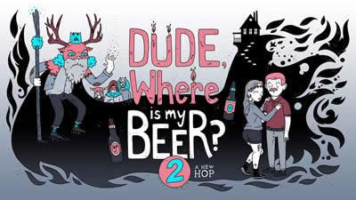 Dude Where is my Beer 2 - A New Hop - Portada.jpg