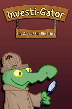 Investi-Gator - The Case of the Big Crime - Portada.jpg
