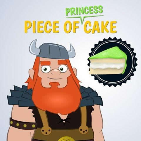 Piece of Princess Cake - Portada.jpg