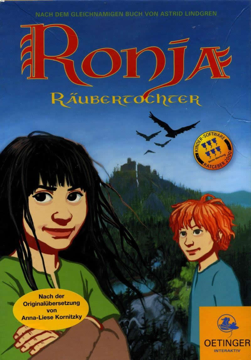 Ronia - Robber's Daughter - Portada.jpg