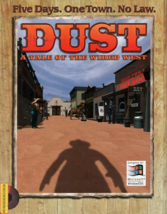 Dust - A Tale of the Wired West - Portada.jpg