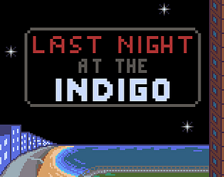 Archivo:Last Night at the Indigo - Portada.png