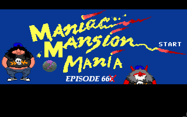 Maniac Mansion Mania - Episode 66 - Hoagies neuer Freund - 01.png