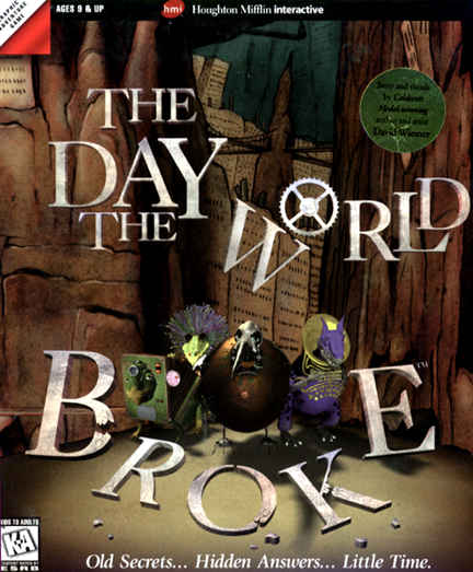 Archivo:The Day the World Broke - Portada.jpg