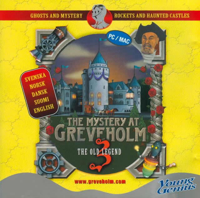 The Mystery at Greveholm 3 - The Old Legend - Portada.jpg