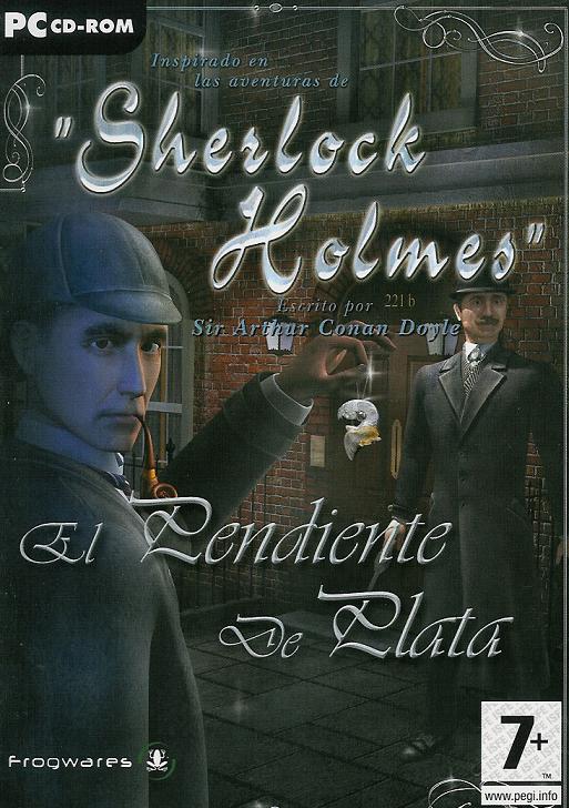 Sherlock Holmes - El Pendiente de Plata - Portada.jpg