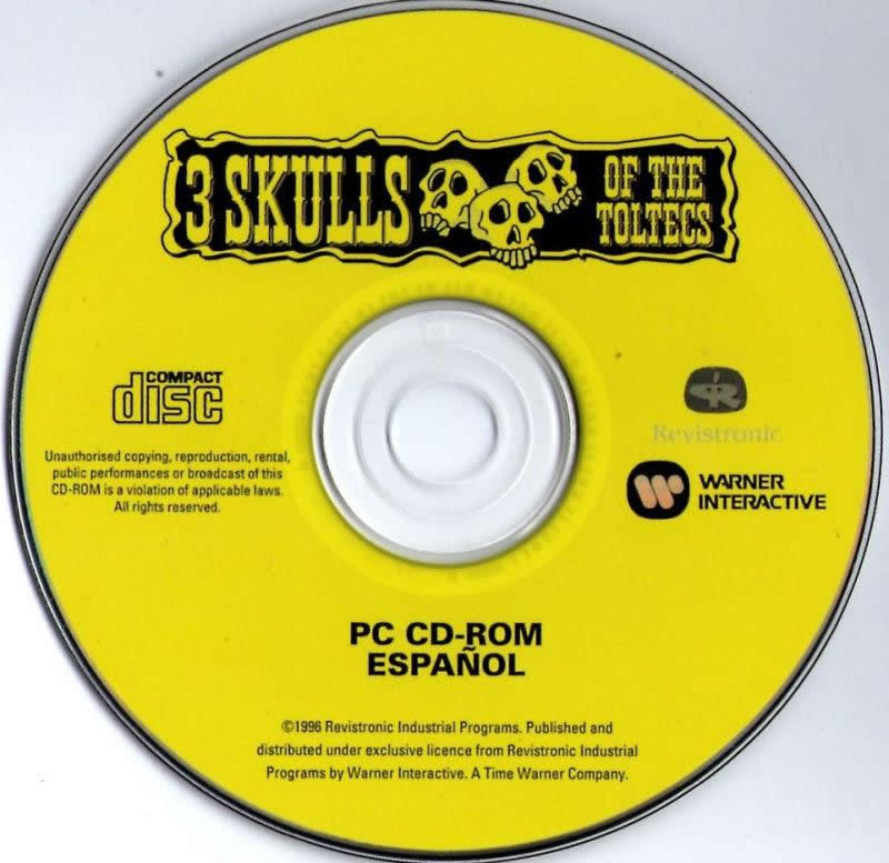 3 Skulls of the Toltecs - CD.jpg