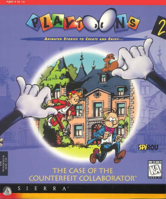 Playtoons 2 - Case of the Counterfeit Collaborator - Portada.jpg