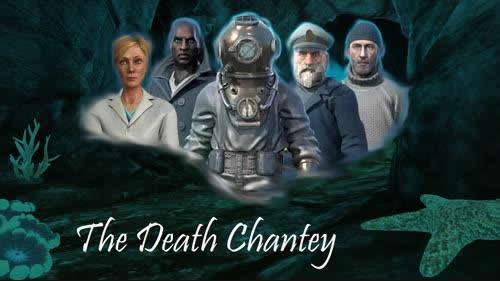 The Death Chantey - Portada.jpg