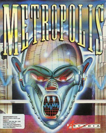 Metropolis (1987, Arcadia Systems) - Portada.jpg