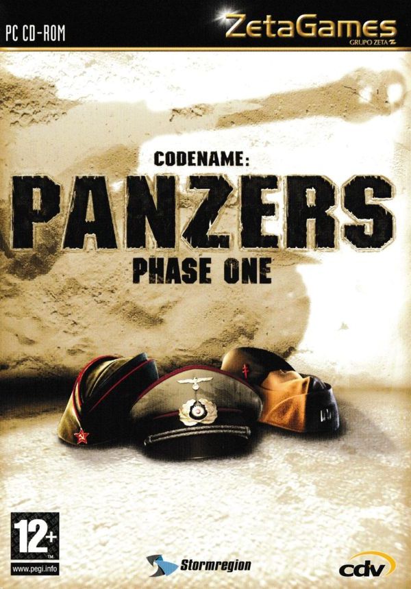 Codename - Panzers - Phase One - Portada.jpg
