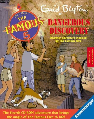 The Famous 5 - Dangerous Discovery - Portada.jpg