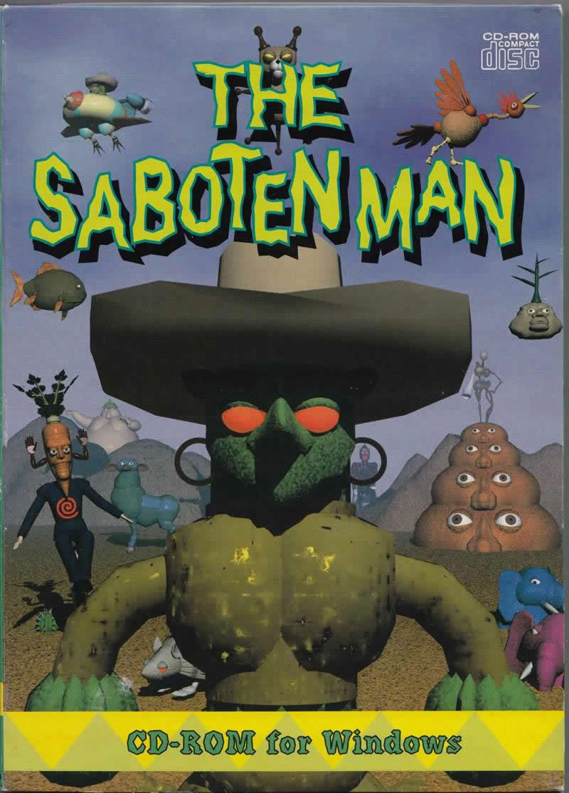 The Saboten Man - Portada.jpg