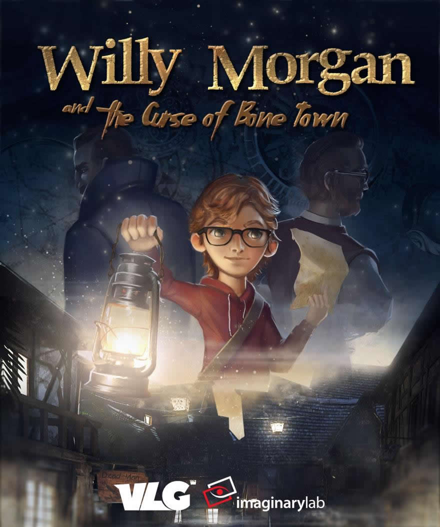 Willy Morgan and the Curse of Bone Town - Portada.jpg