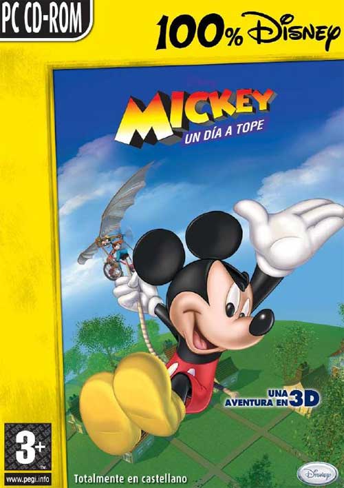 Mickey - Un Dia a Tope - Portada.jpg
