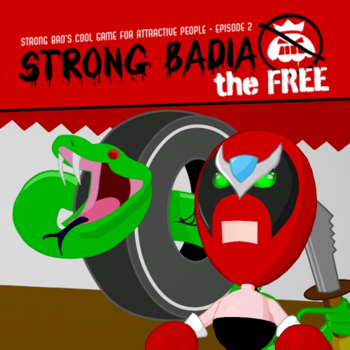 Strong Bad's Cool Game for Attractive People - Episode 2 - Strong Badia the Free - Portada.jpg
