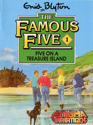 The Famous Five 1 - Five on a Treasure Island - Portada.jpg