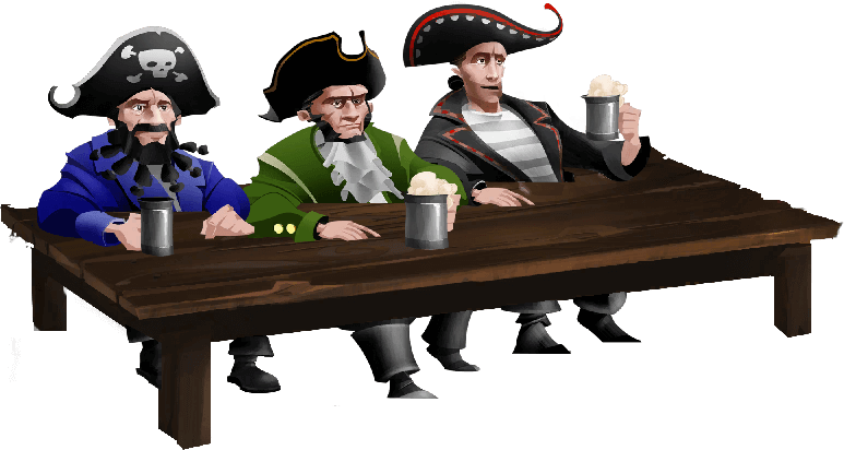 Archivo:The Secret of Monkey Island Special Edition - Piratas Jefes.png