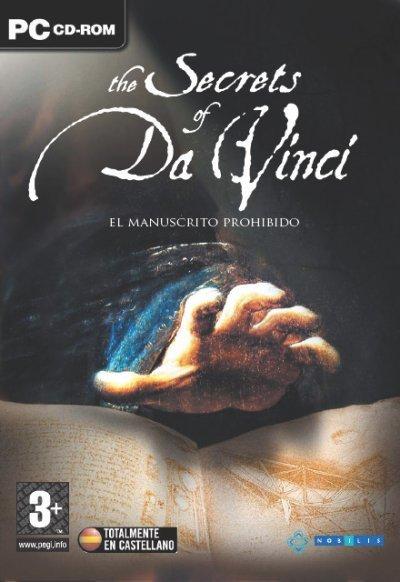 The Secrets of Da Vinci - El Manuscrito Prohibido - Portada.jpg