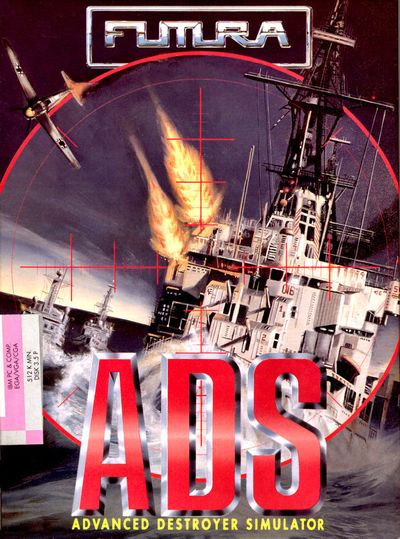 ADS - Advanced Destroyer Simulator - Portada.jpg