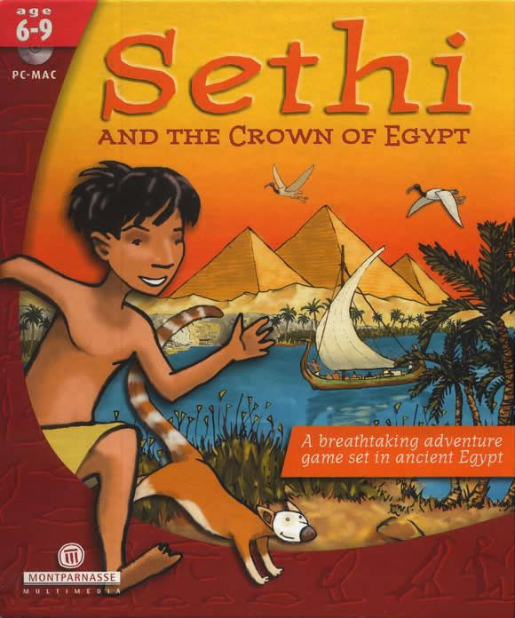 Sethi and the Crown of Egypt - Portada.jpg