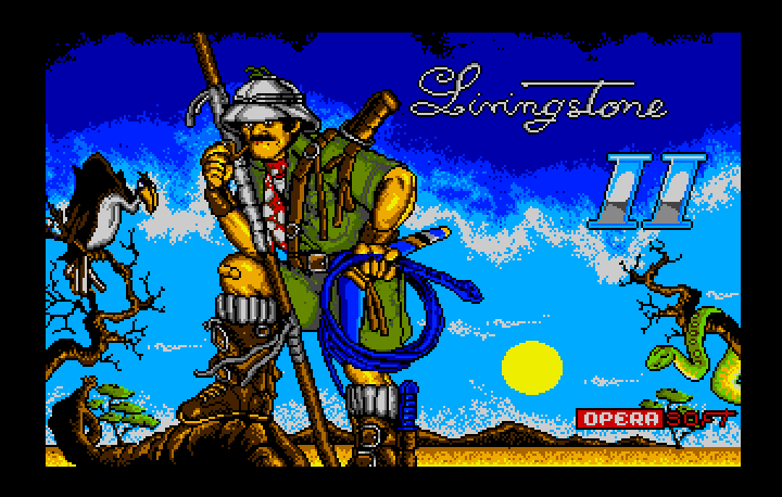 Livingstone II (Versión Amiga)