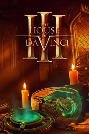The House of Da Vinci III - Portada.jpg