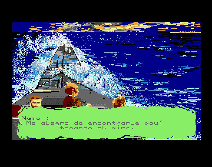 20.000 Leguas de Viaje Submarino (1988, Coktel Vision) - Amiga - 04.png