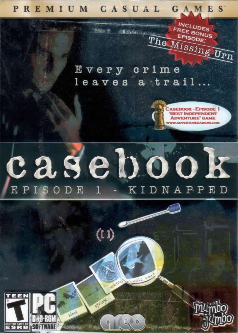 Casebook - Episode 1 - Kidnapped - Portada.jpg