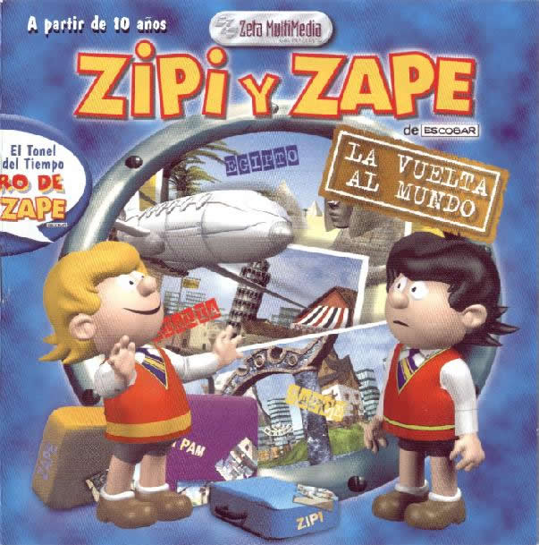 Zipi y Zape - La Vuelta al Mundo - Portada.jpg
