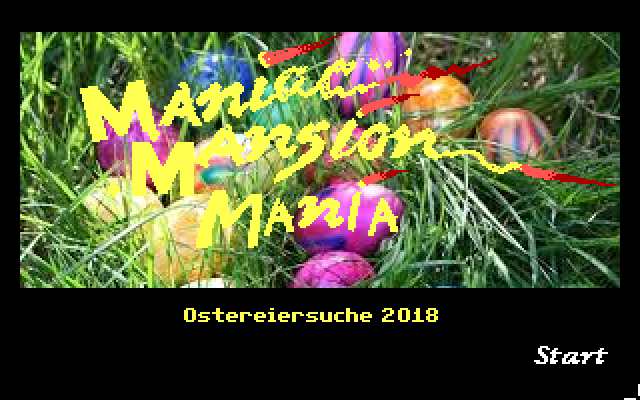 Maniac Mansion Mania - Ostereiersuche 2018 - 01.png