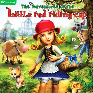 The Adventures of the Little Red Riding Cap - Portada.jpg