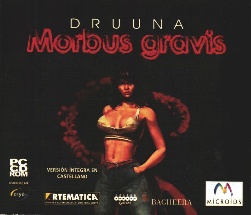 Druuna - Morbus Gravis - Portada.jpg