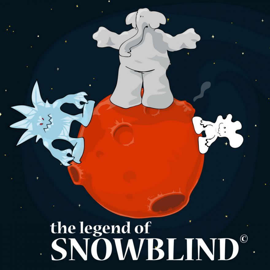 The Legend of Snowblind - Portada.jpg
