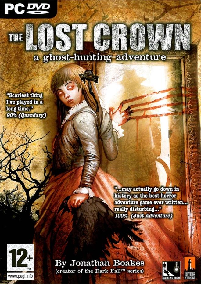 The Lost Crown - A Ghost-Hunting Adventure - Portada.jpg